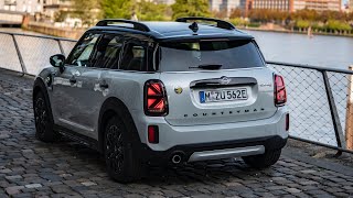 Новый MINI Countryman SE (2021) - FIRST LOOK экстерьер, интерьер и Вождение