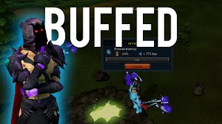 Protean memories got a HUGE Buff