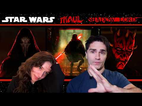 Darth Maul RETURNS! Voice Actor Interview w/ Sam Witwer & Gideon Adlon