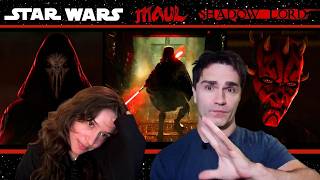 Darth Maul Returns Voice Actor Interview W Sam Witwer Gideon Adlon