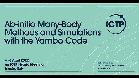 Electron-Phonon coupling a Yambo overview