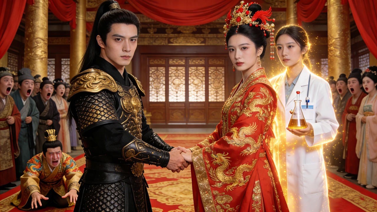 魂穿王妃一針救將軍！休渣夫迎娶十里紅妝，江璃月逆襲成將軍夫人