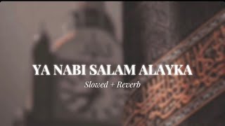 ya nabi salam alayka (vocals only) // (slowed   reverb)