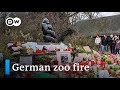 German zoo fire: Women turn themselves in to police | DW News