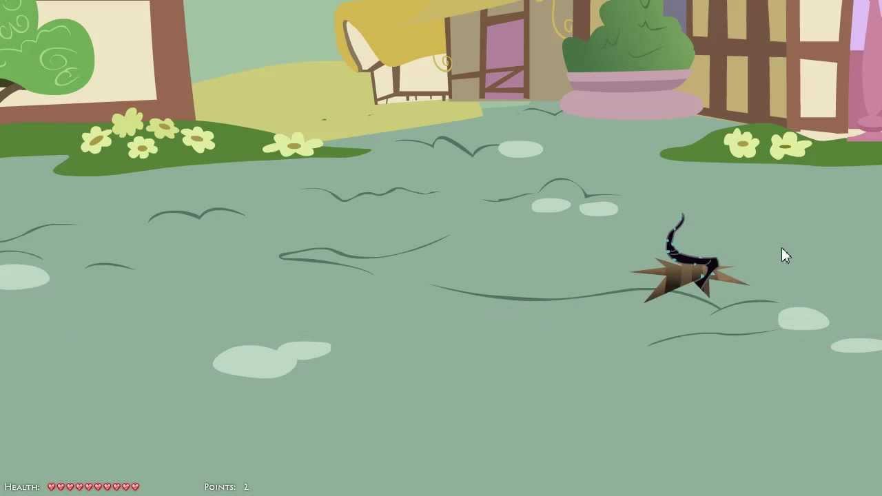 My Little Minigame Madness: Vine Slicer & Elemental Reaction Part 1