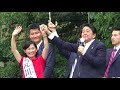 「安倍やめろ」のコールは止まず〜安倍首相・中野駅街宣
