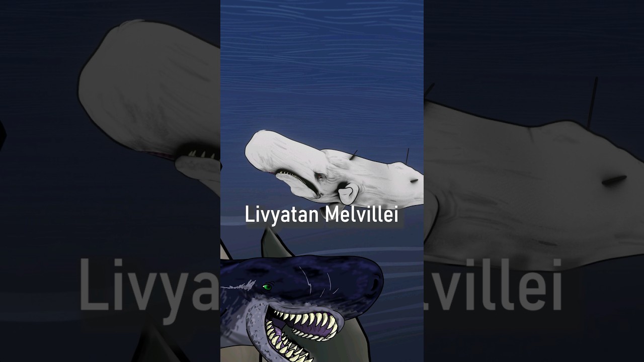 Wait, what does Livyatan have in common with this white whale?!