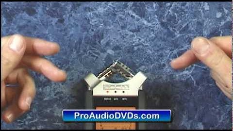 Zoom H4n Field Recording Tutorial Help Demo Handy Recorder