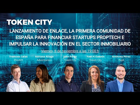 🚀 ENLACE: Nueva comunidad en España para financiar startups Proptech e innovar en inmobiliaria