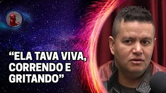 imagem do vídeo "FOI MUITO TRAUMATIZANTE MESMO" com Tiago Raiz | Planeta Podcast