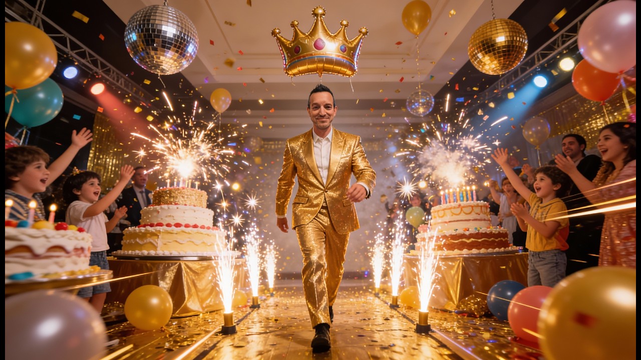 זה לא קליפ. זה לא טרנד. זה סרט. סרט AI בלתי נשכח לאירוע