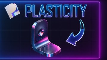 New to Plasticity? Build This Part in Minutes (Direct Modeling + Face Editing)