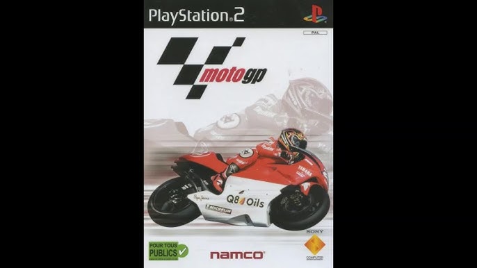 MotoGP para Playstation 2 (2000)