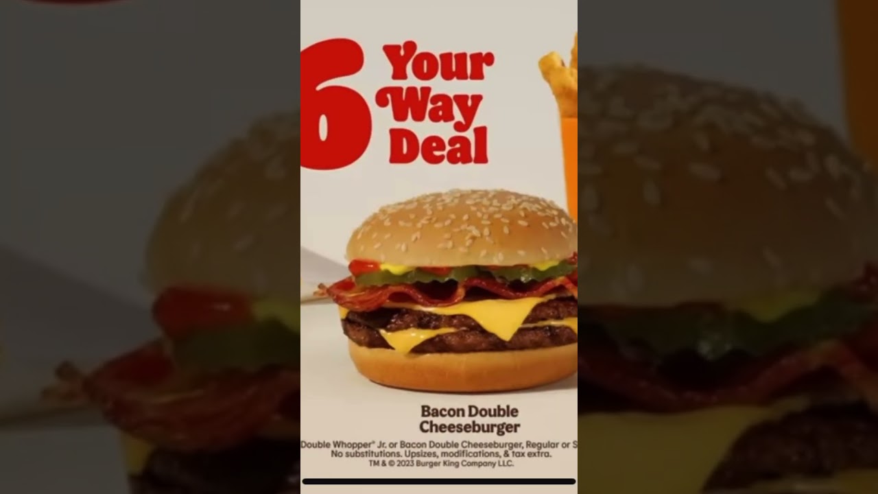 Raw 6 second bk ad
