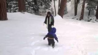 2012 Kings Canyon snow fight