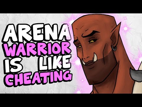PLAY WARRIOR IN ARENA: IT&rsquo;S CHEATING! | The Boomsday Project | Hearthstone Arena