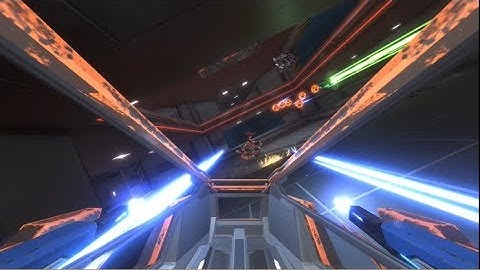 Overload Anarchy HUDless in the Cockpit