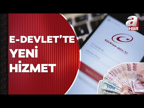 E-Devlet'te yeni hizmet! İşte 3 adımda emekli maaşı hesaplama | A Haber