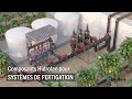 Composants hidroten pour systemes de fertigation