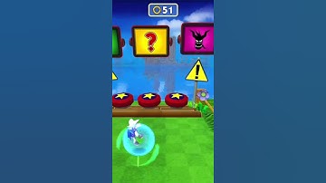 Sonic gameplay ios #shorts #gaming #sonicdash #sonicboom