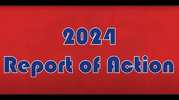 2024 Report of Action