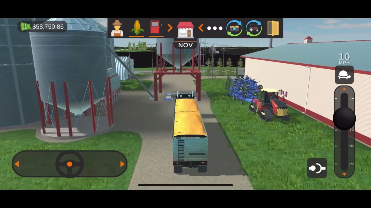 American Farming ep3:The rest of the big corn harvest