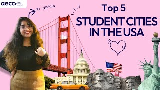 Top 5 Best Cities for International Students to study in the USA