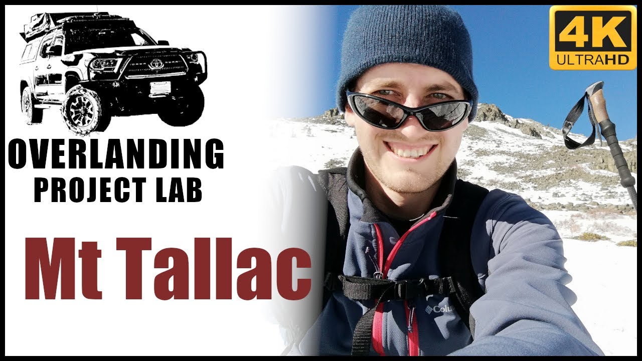 Hiking Mt Tallac on Lake Tahoe 2020 in 4K