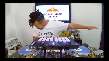 DJ YASU Red Bull Music 3style Routine