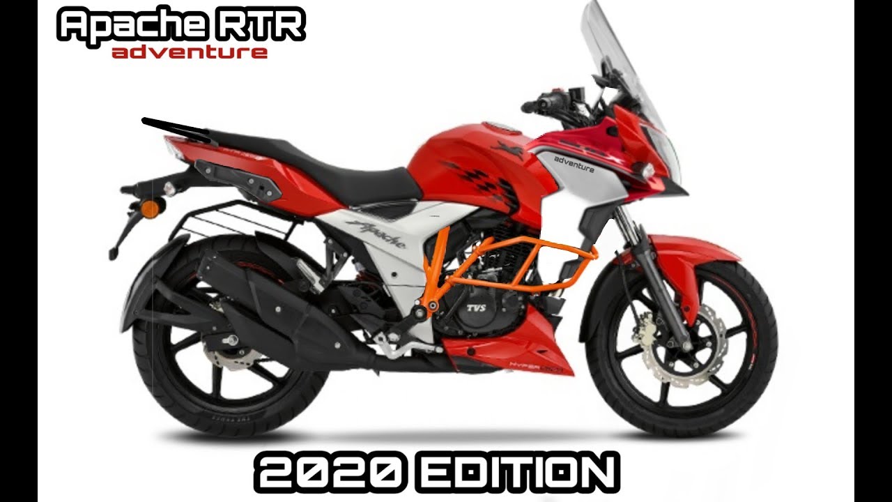 Apache Rtr Adventure Apache RTR Adventure 160 4v 2020 concept edition - YouTube