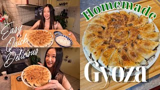 Japanese Gyoza/Gyoza Bento #gyoza #recipe #tutorial #asmr #japanesefood #dumplings #homemade