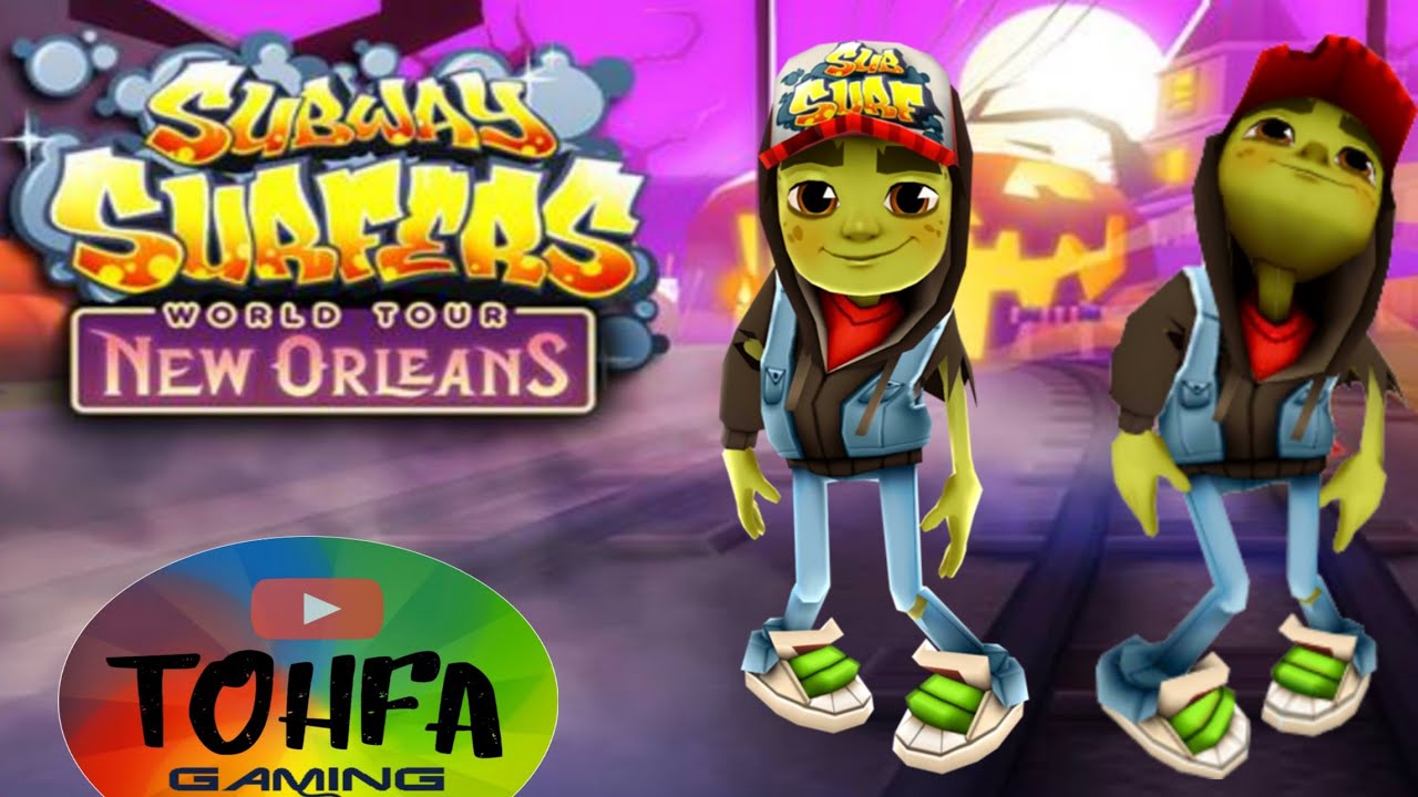 Subway Surfers World Tour 2018 🎃 - New Orleans - Jake The Zombie