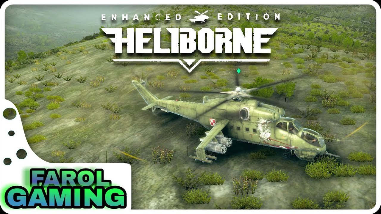 Heliborne Enhanced Edition - 1 Hour in Beautiful Khost Province │Russian