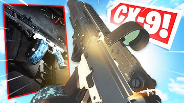 the BUFFED CX-9 SMG is OVERPOWERED in Warzone! (BEST CX-9 SETUP)