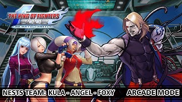 KOF 2002 Unlimited Match: NESTS Team (Arcade)