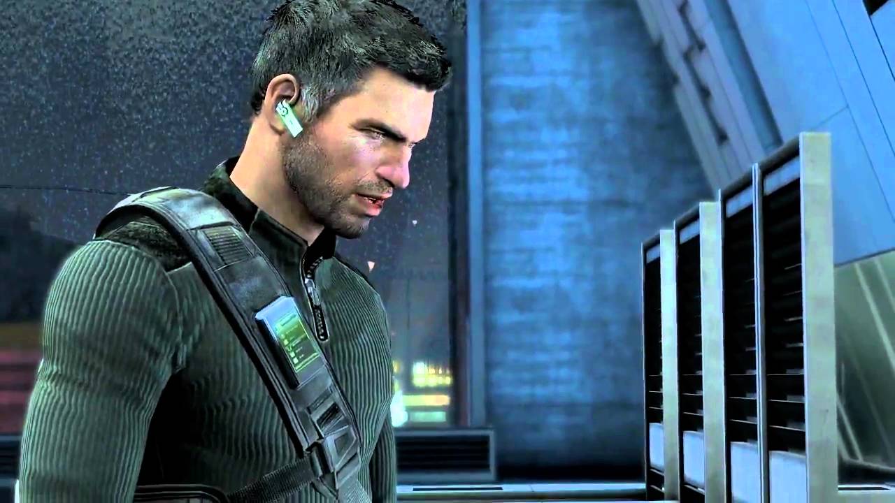 Sam Fisher is too Badass