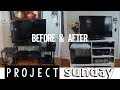 Project Sunday : DIY Series | Dresser to Entertainment Stand | Toria Serviss Project Sunday : DIY Series | Dresser to Entertainment Stand | Toria Serviss