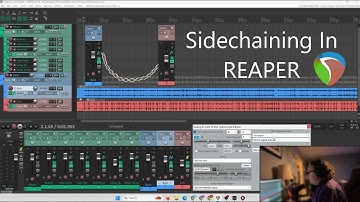 Sidechaining In REAPER - 3 Methods In 1 Minute