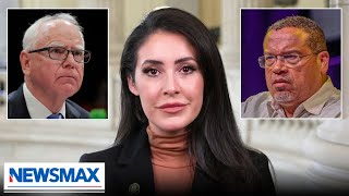 Confident That Walz, Ellison Broke Federal Law Rep. Anna Paulina Luna Newsline