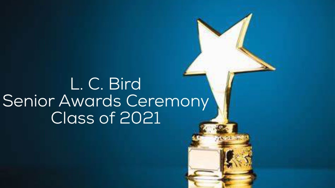 Class of 2021 Senior Awards - YouTube