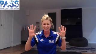 PASS HOME LEARNING YEAR 5 6 FITNESS LESSON 2