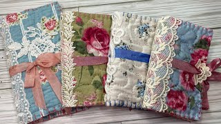 Handmade needle books