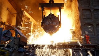 Steel Making From Iron Ore At Vizag Steel Plant In 4K!