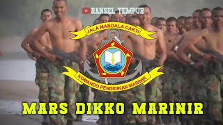 Mars DIKKO MARINIR | Pendidikan Komando Marinir TNI AL