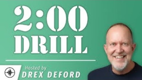 2 Minute Drill: VMware Vulnerabilities & Patch Tuesday Roundup With Drex DeFord