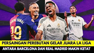 The La Liga title race gets even crazier after last night's drama! Barca and Real Madrid go head-...