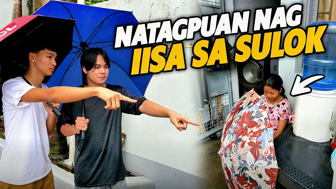 HABANG BUMABAGYO AT BUMABAHA NA, NATAGPUAN NAMIN SI JOANA NAG IISA SA SULOK 