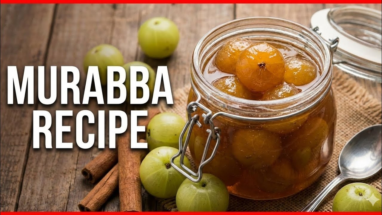 Amla Murraba Recipe | Ghar Par Amla Ka Murraba Kaise Banaye | Healthy & Tasty Sweet