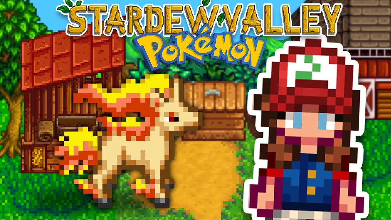 Pokefy (A Pokemon Mod) at Stardew Valley Nexus - Mods and community