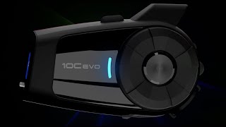 Sena 10C EVO: камера 4K и коммуникационная гарнитура